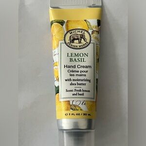 Michel Design Works Lemon Basil Hand Cream 1 oz New Not Used